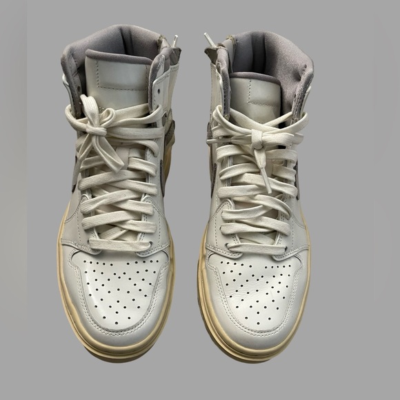 Women’s Nike Air Jordan Elevate High SE, Size 8 (Men’s 6.5), White/Brown - Picture 5 of 8